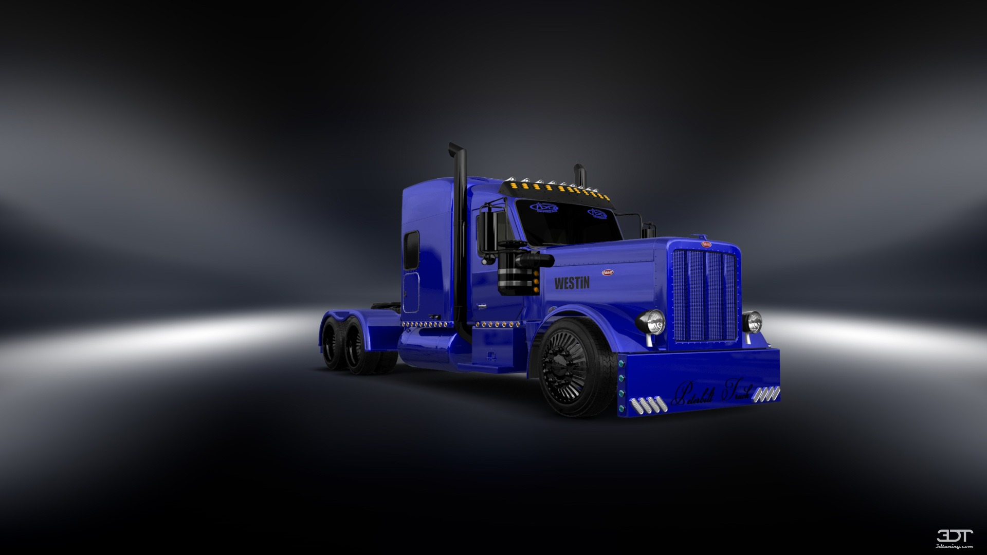 Peterbilt 589 Sleeper Cab Truck 2024
