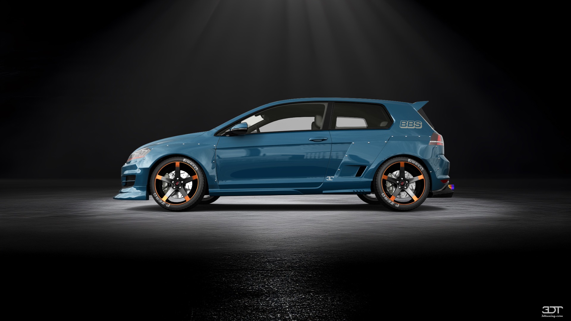 Volkswagen Golf 7 3 Door Hatchback 2013 Images