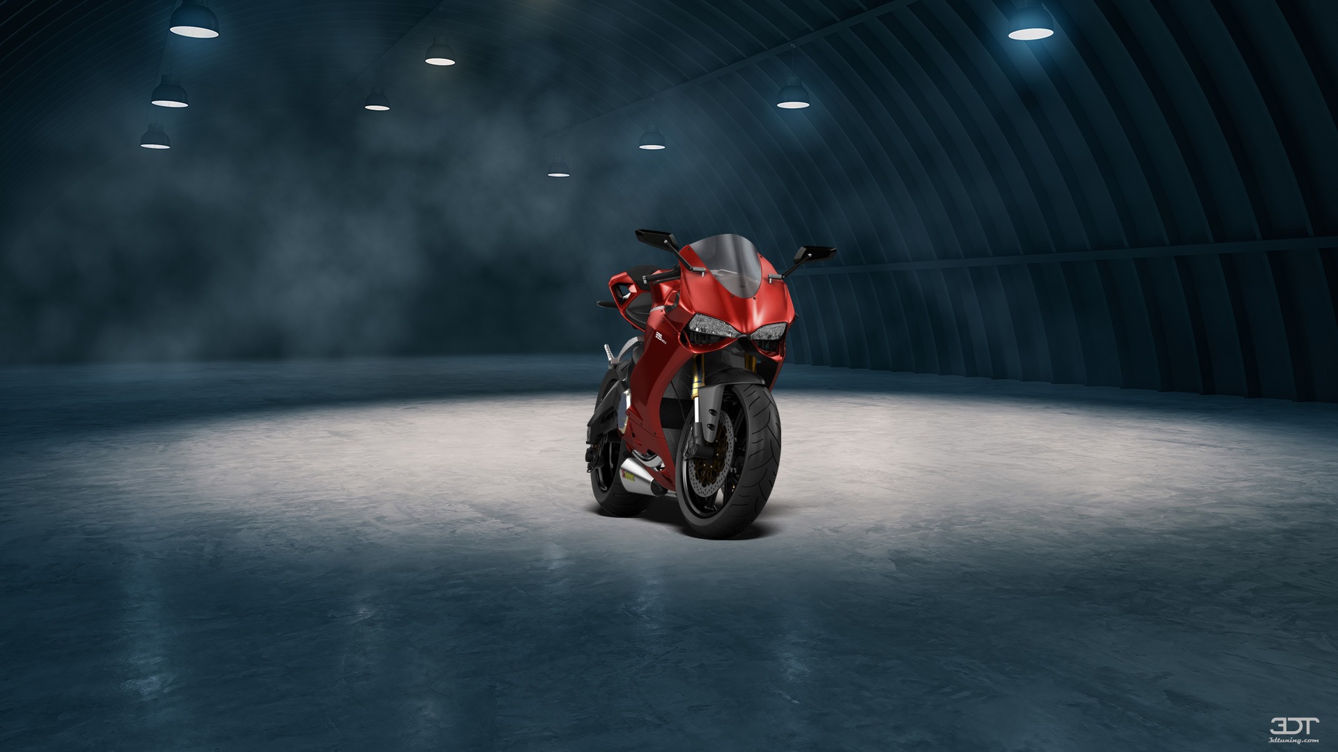 Ducati 899 Panigale Sport Bike 2015