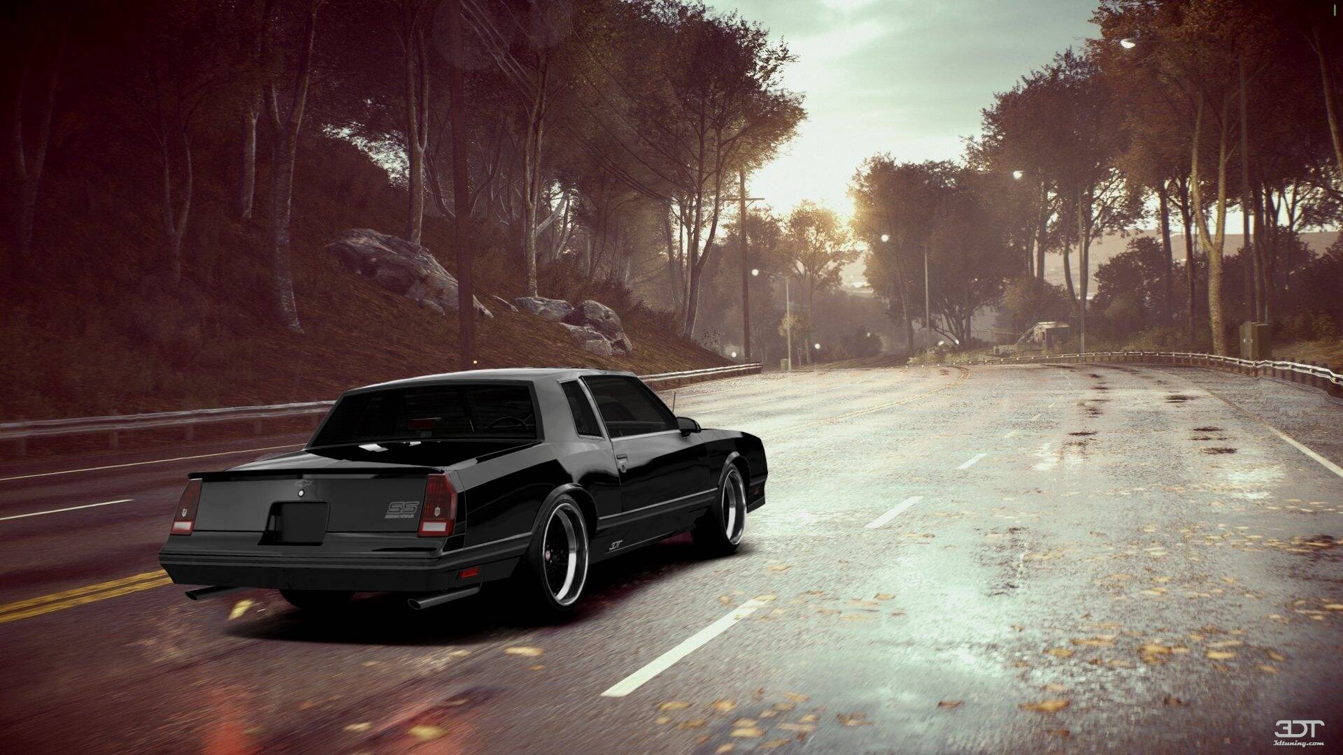 Chevrolet Monte Carlo 2 Door Coupe 1986 Imágenes