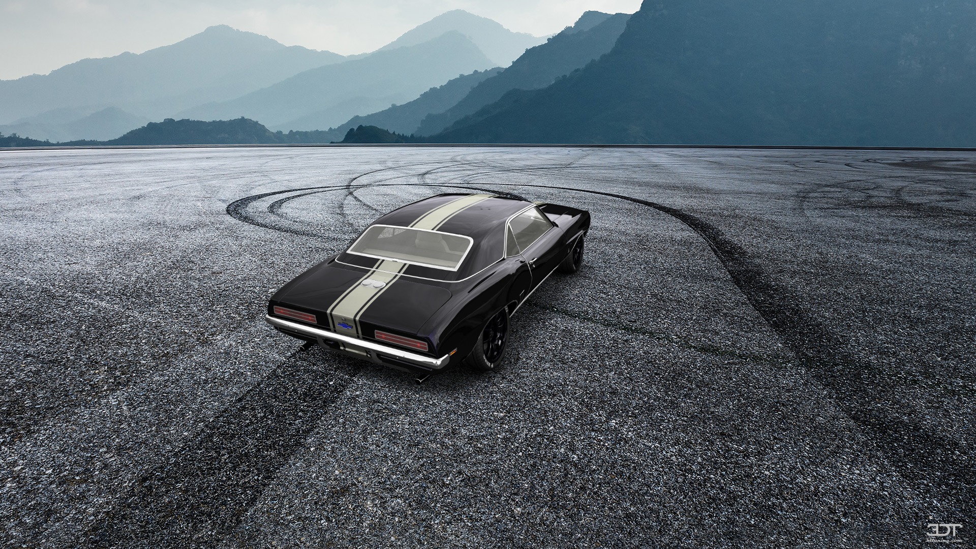 Chevrolet Camaro SS 2 Door Hardtop 1969 Images