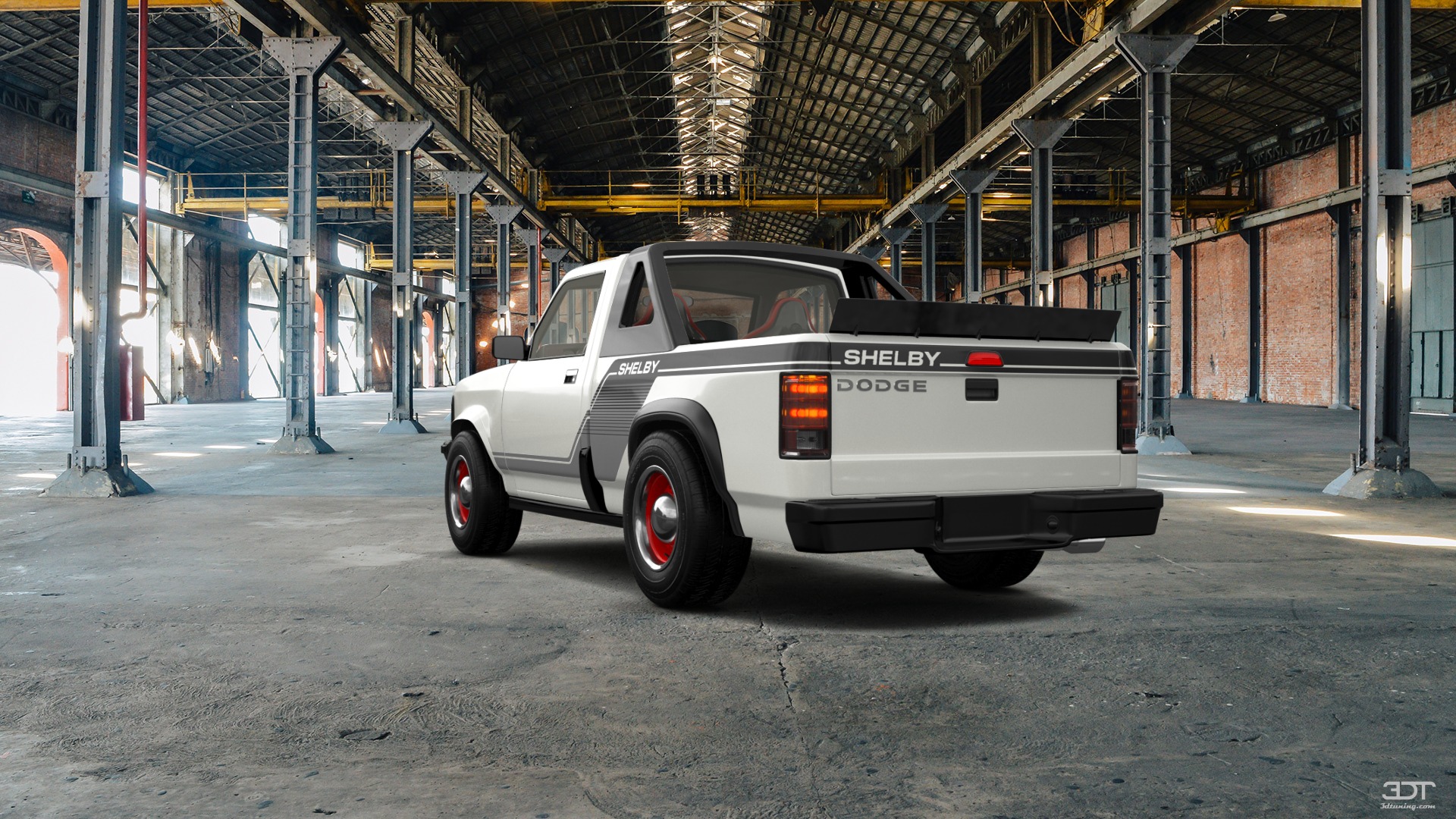 Dodge Dakota Regular Cab 2 Door pickup truck 1987