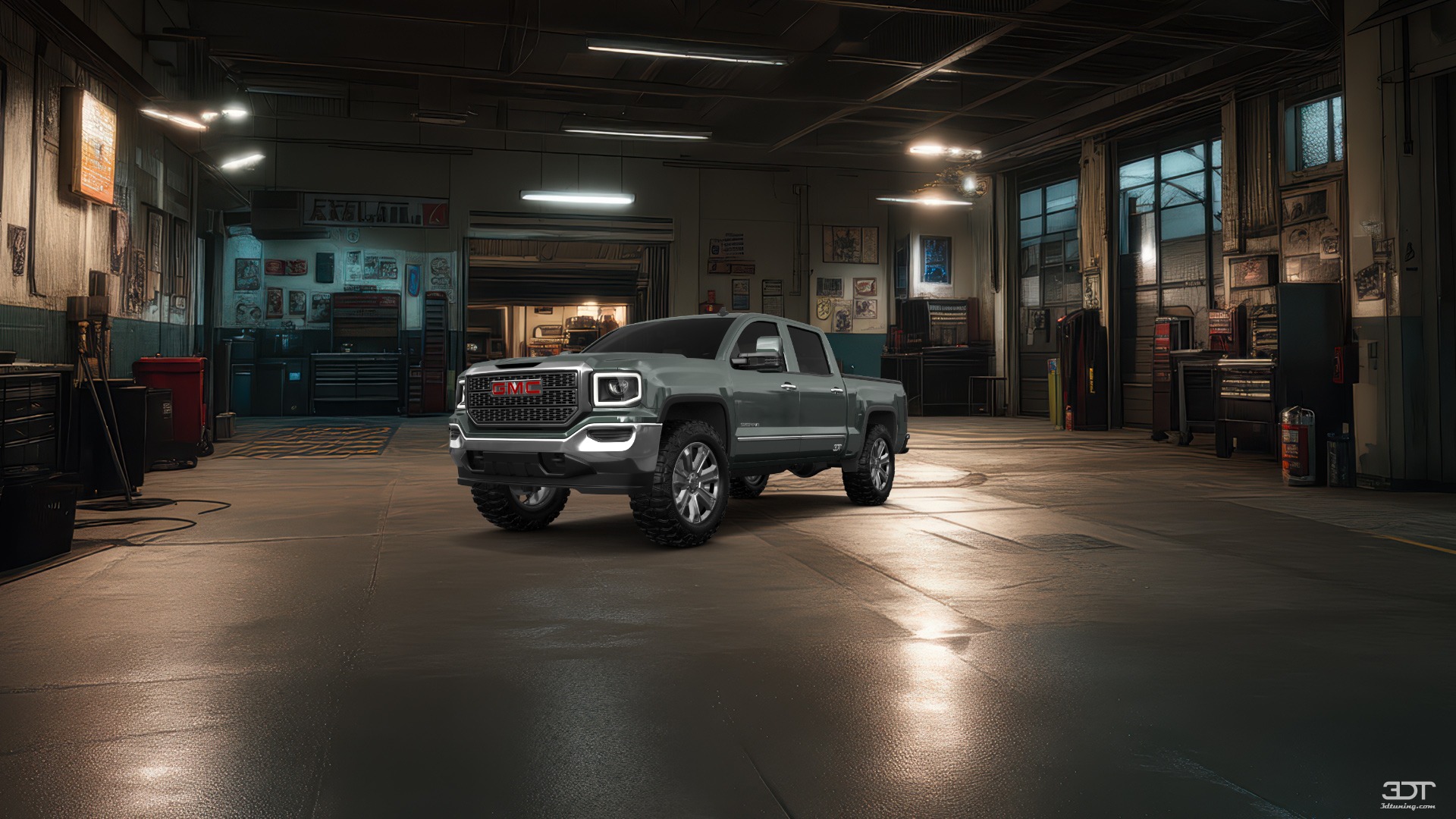 GMC Sierra 1500 Crew Cab 4 Door pickup truck 2016 tuning