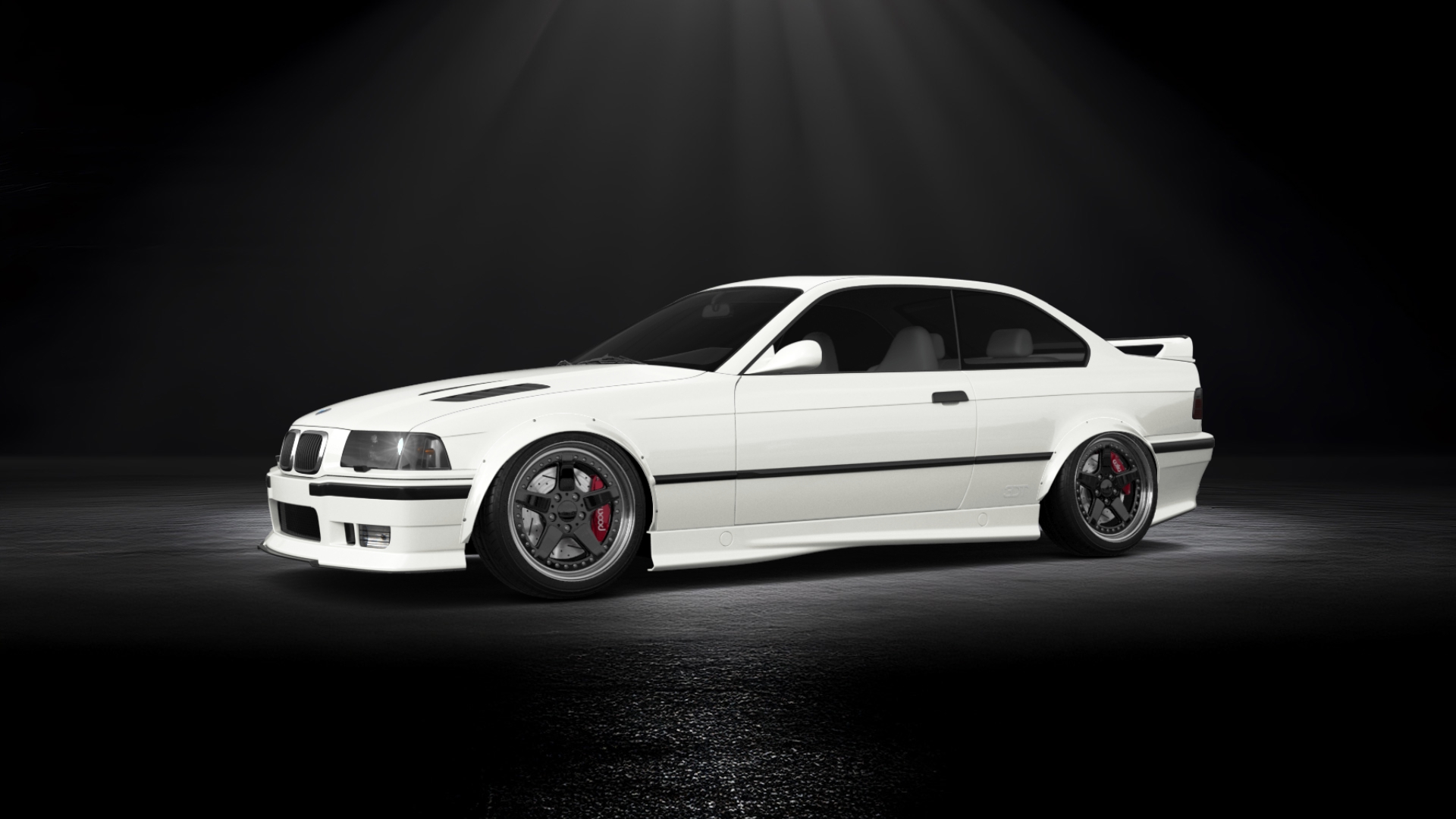 BMW 3 Series 2 Door Coupe 1993