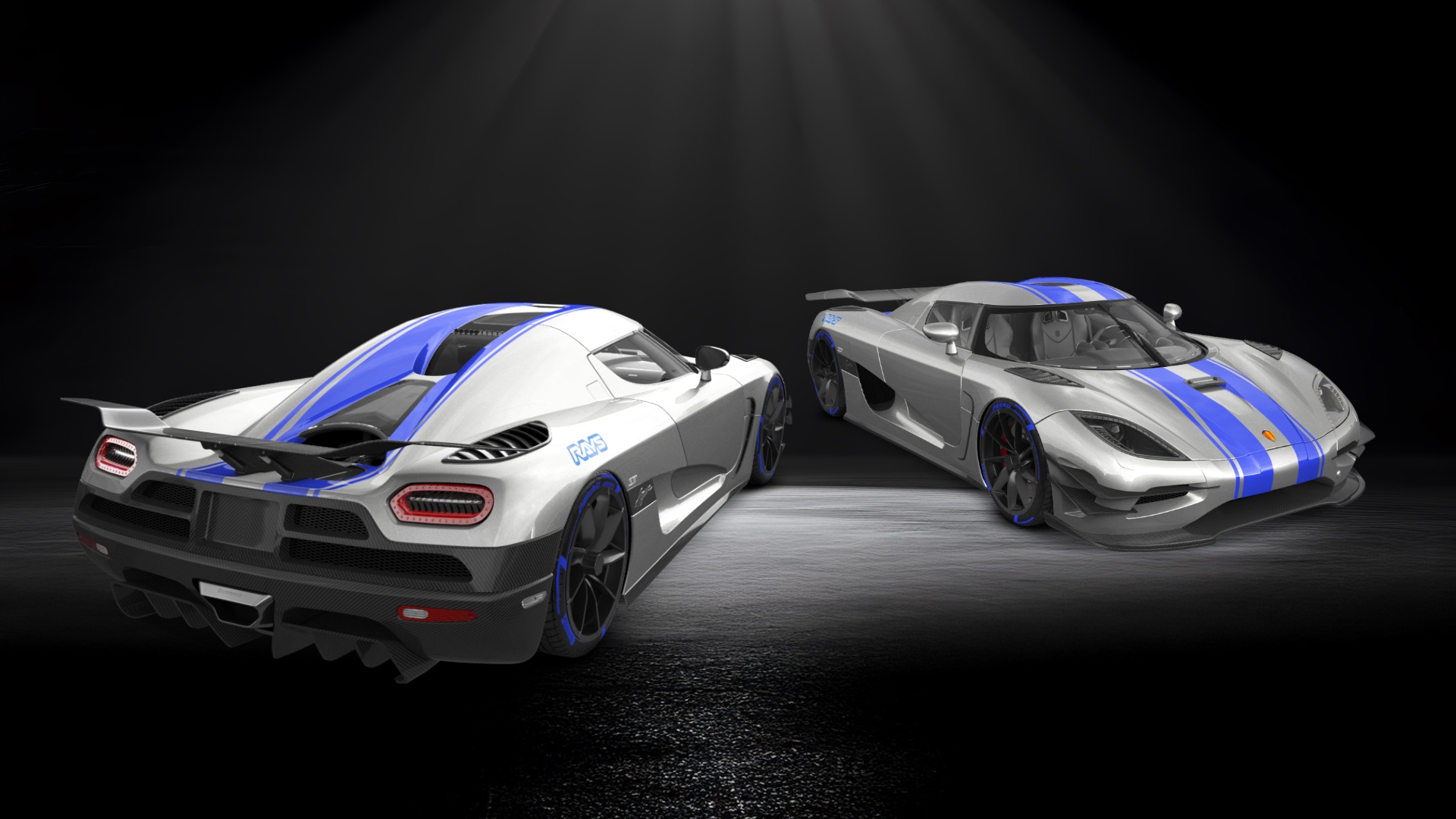 Koenigsegg Agera 2 Door Coupe 2011
