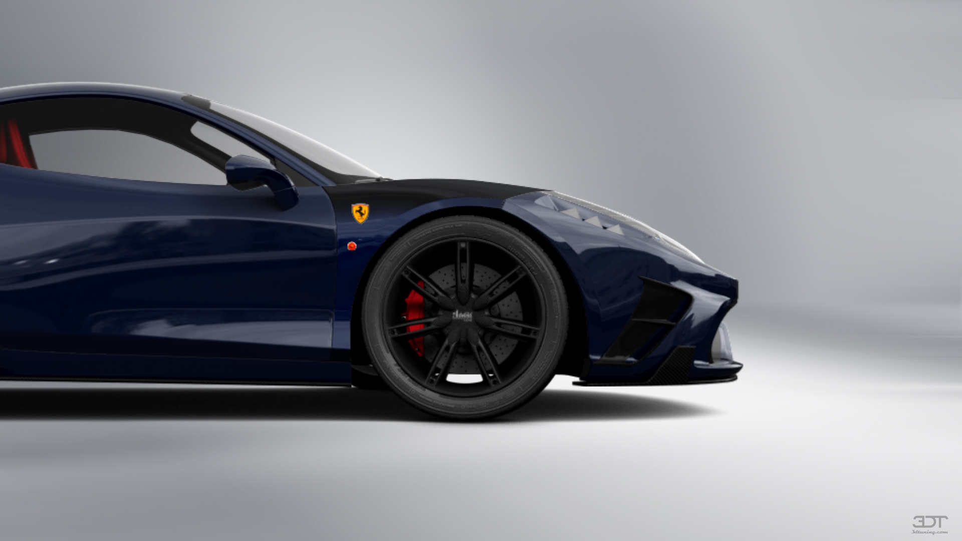 Ferrari 458 Italia 2 door spider 2010 tuning