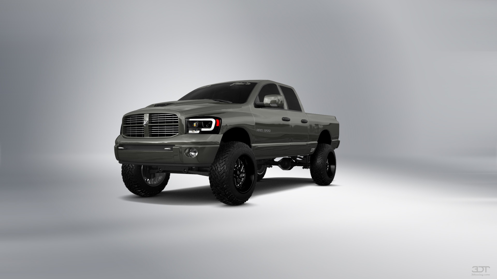 Dodge Ram 1500 Quad-Cab 4 Door pickup truck 2006