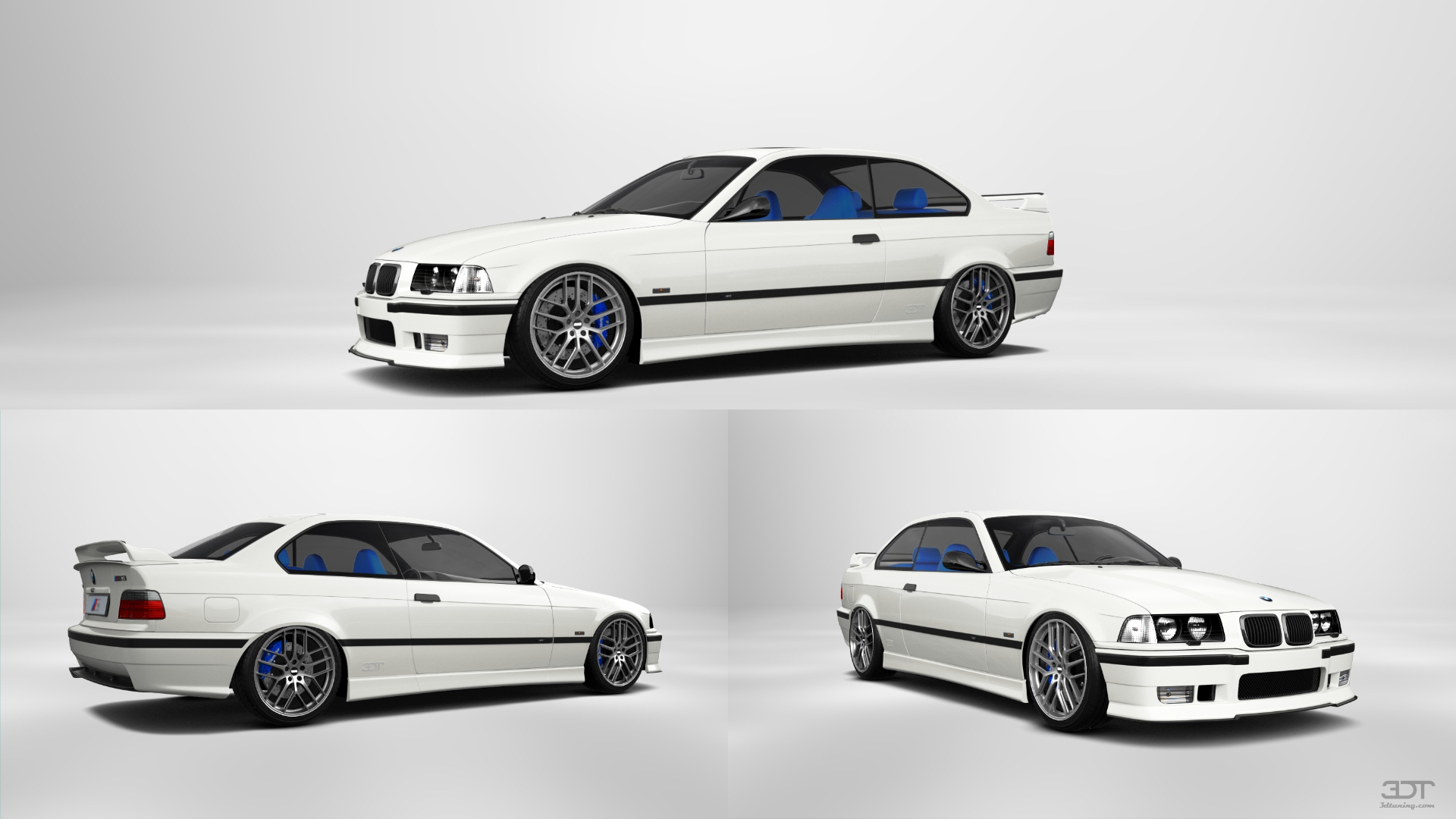BMW 3 Series 2 Door Coupe 1993
