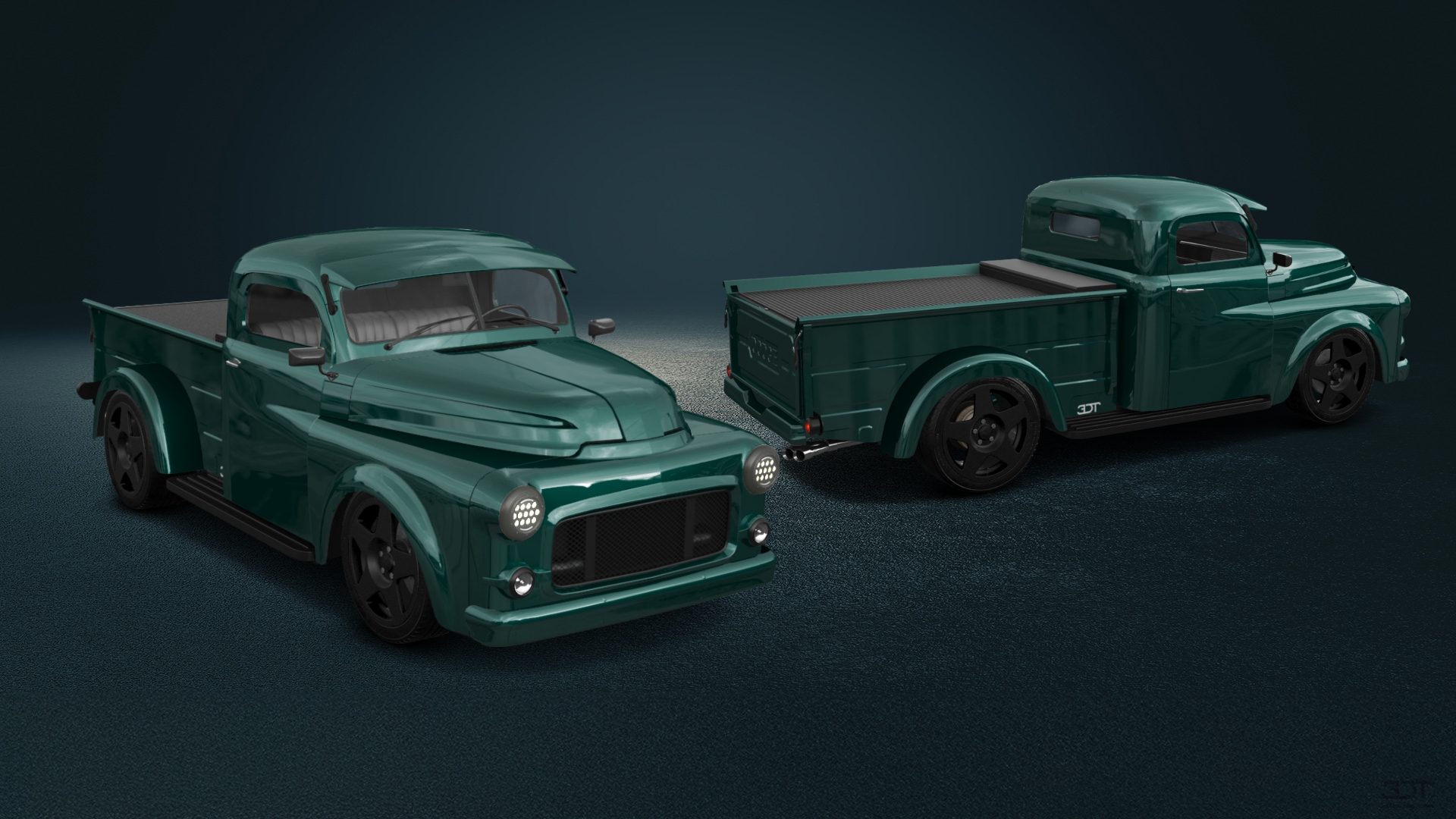 Dodge B Series 2 Door truck 1948
