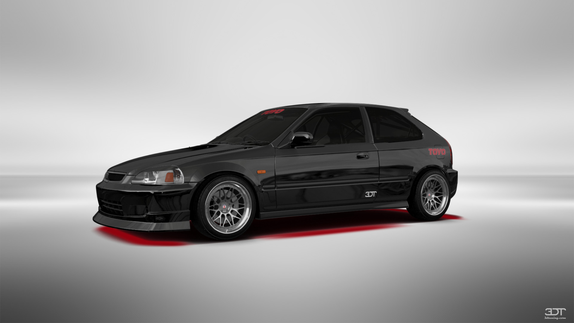Honda Civic 3 Door Hatchback 1997