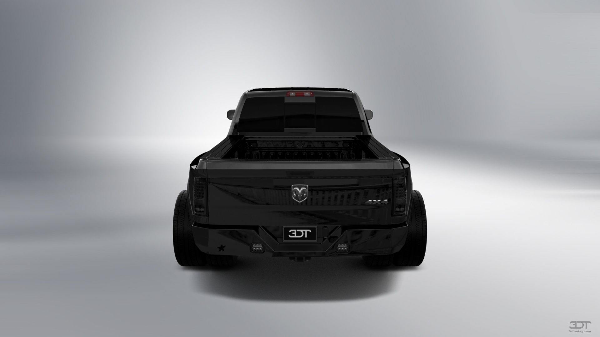 Dodge Ram 3500 4 Door Truck 2014