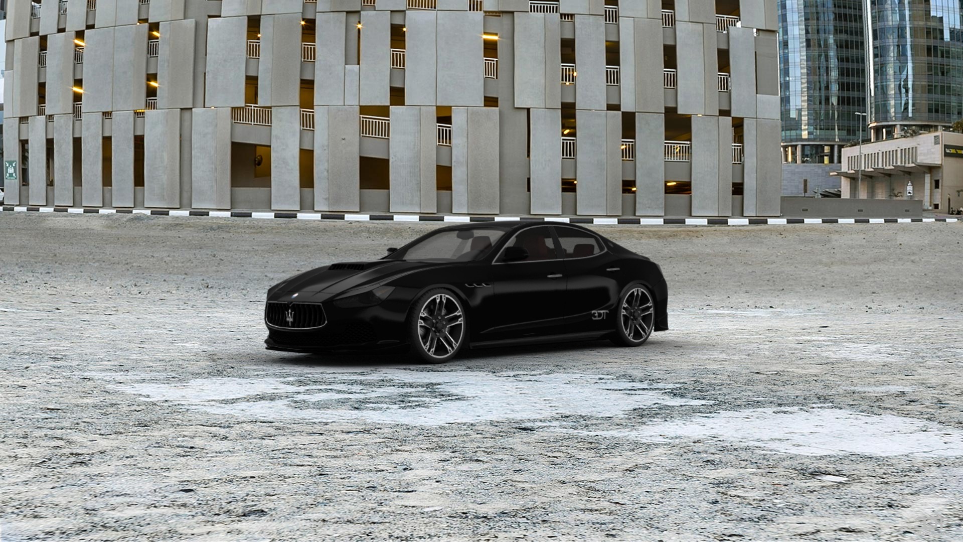 Maserati Ghibli Sedan 2014
