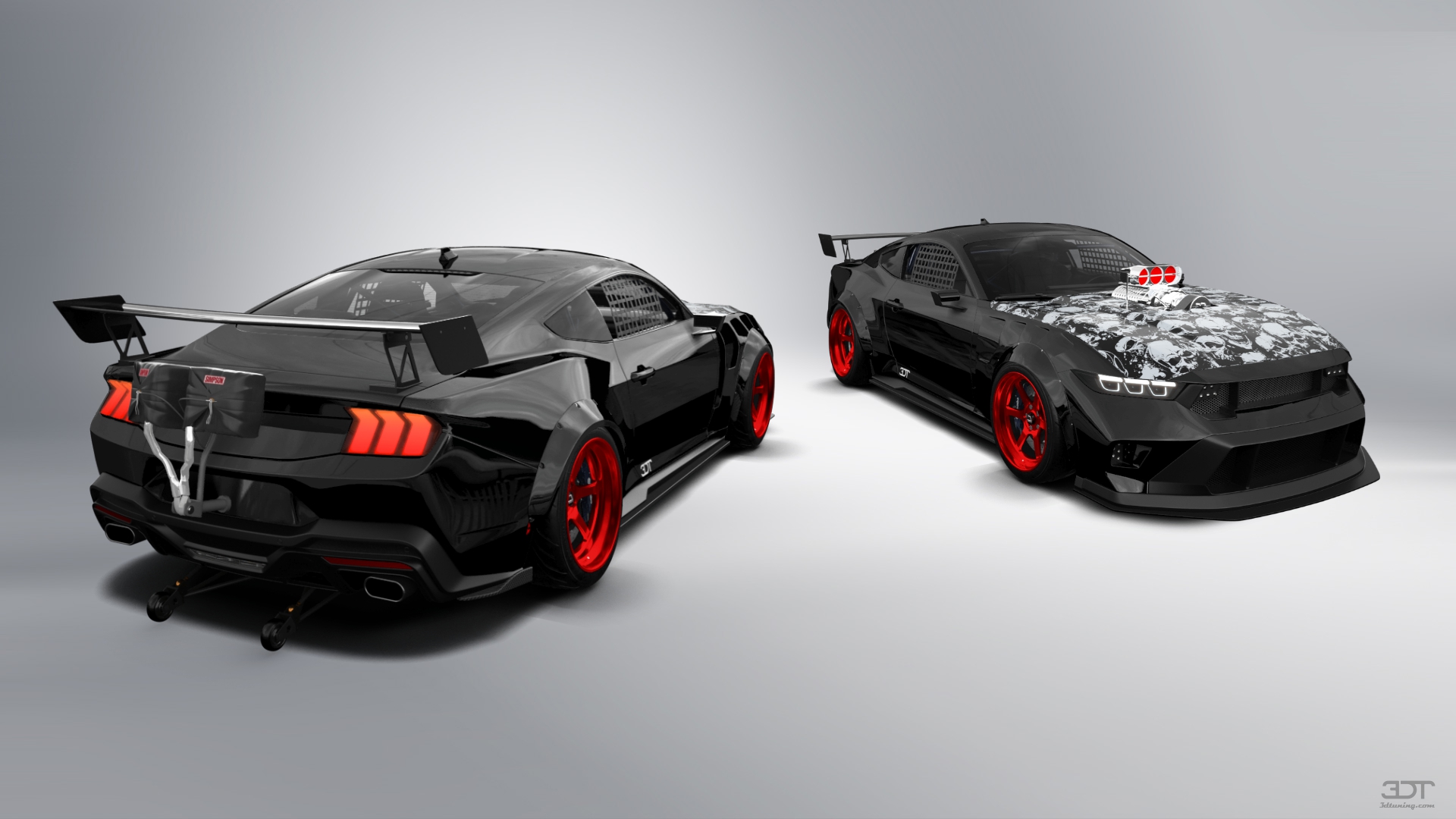 Ford Mustang 2 Door Coupe 2024 tuning