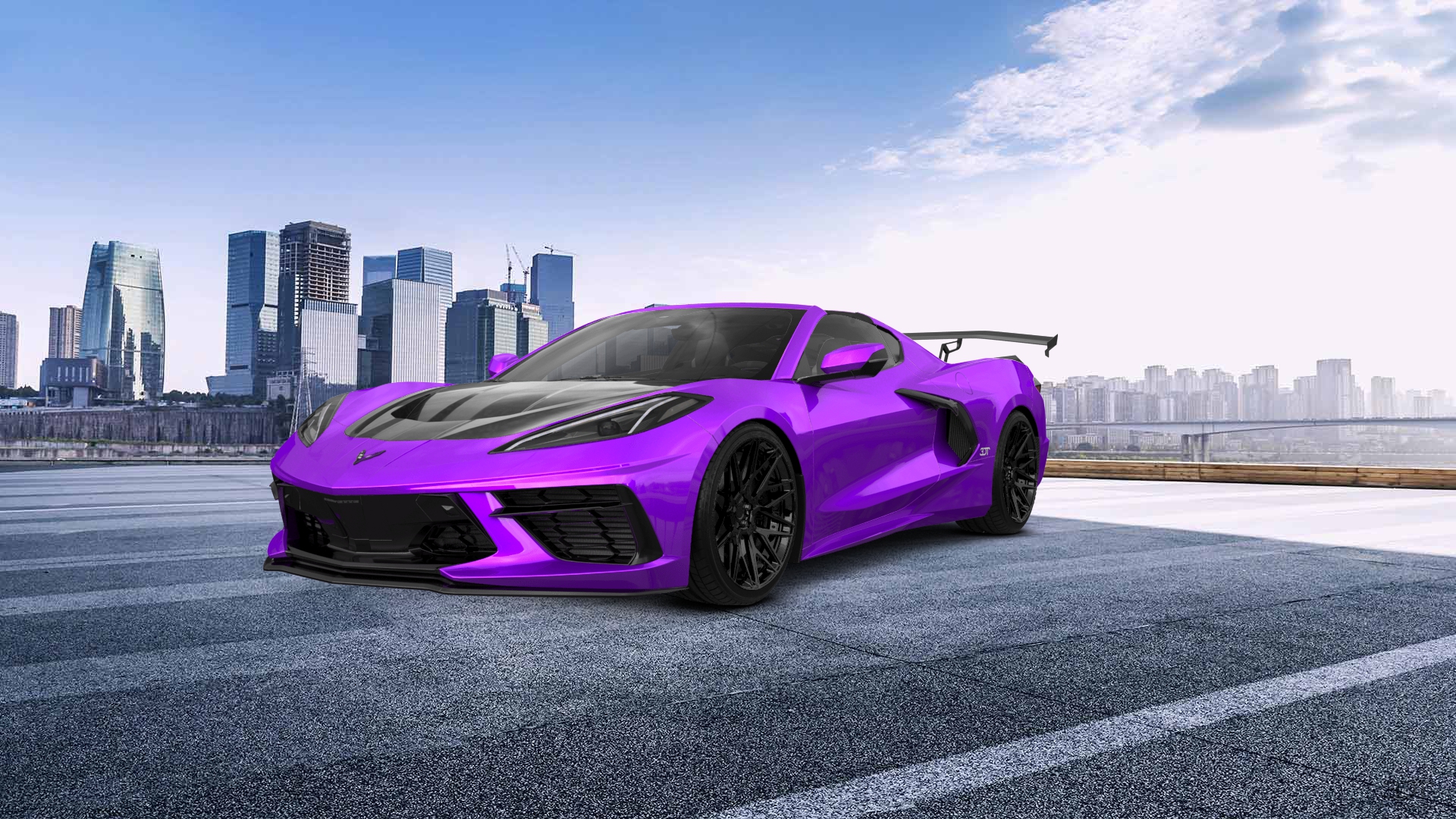 Chevrolet Corvette 2 door targa top 2020