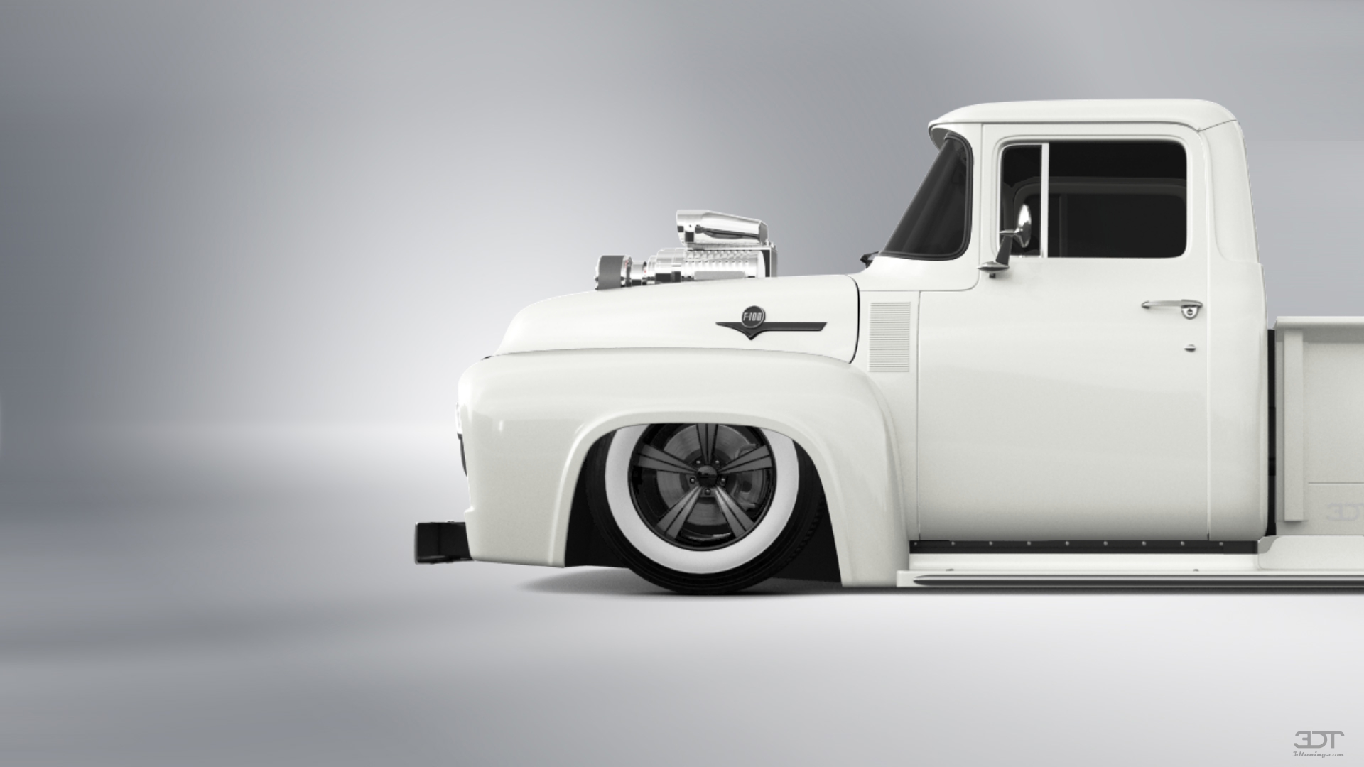 Ford F-100 2 Door truck 1956