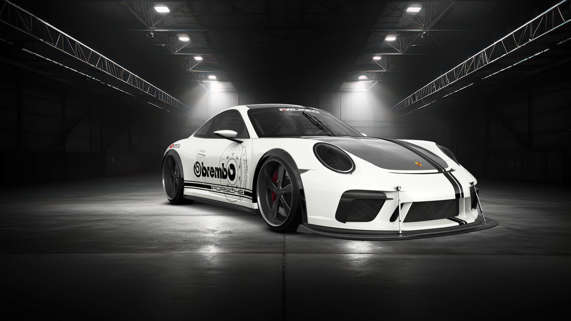 Porsche 911 Carrera 2 Door Coupe 2011 tuning