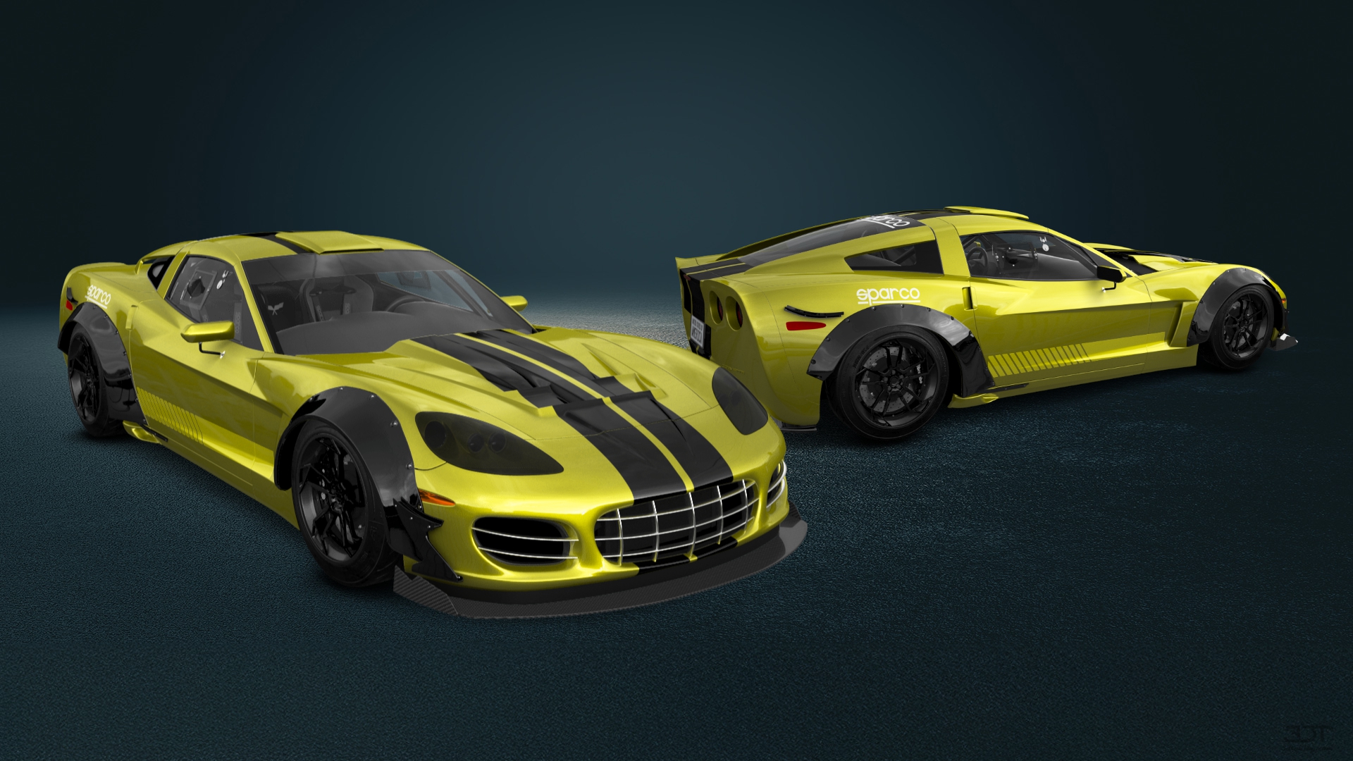 Chevrolet Corvette 2 Door Coupe 2004