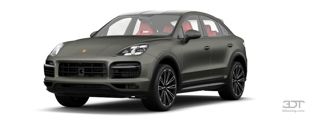 Tuning Porsche Cayenne Coupe SUV 2019