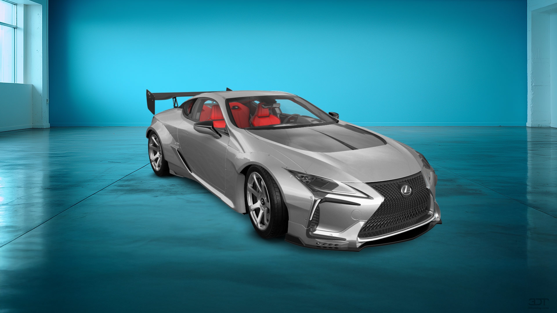 Lexus LC500 2 door fastback coupe 2017 tuning