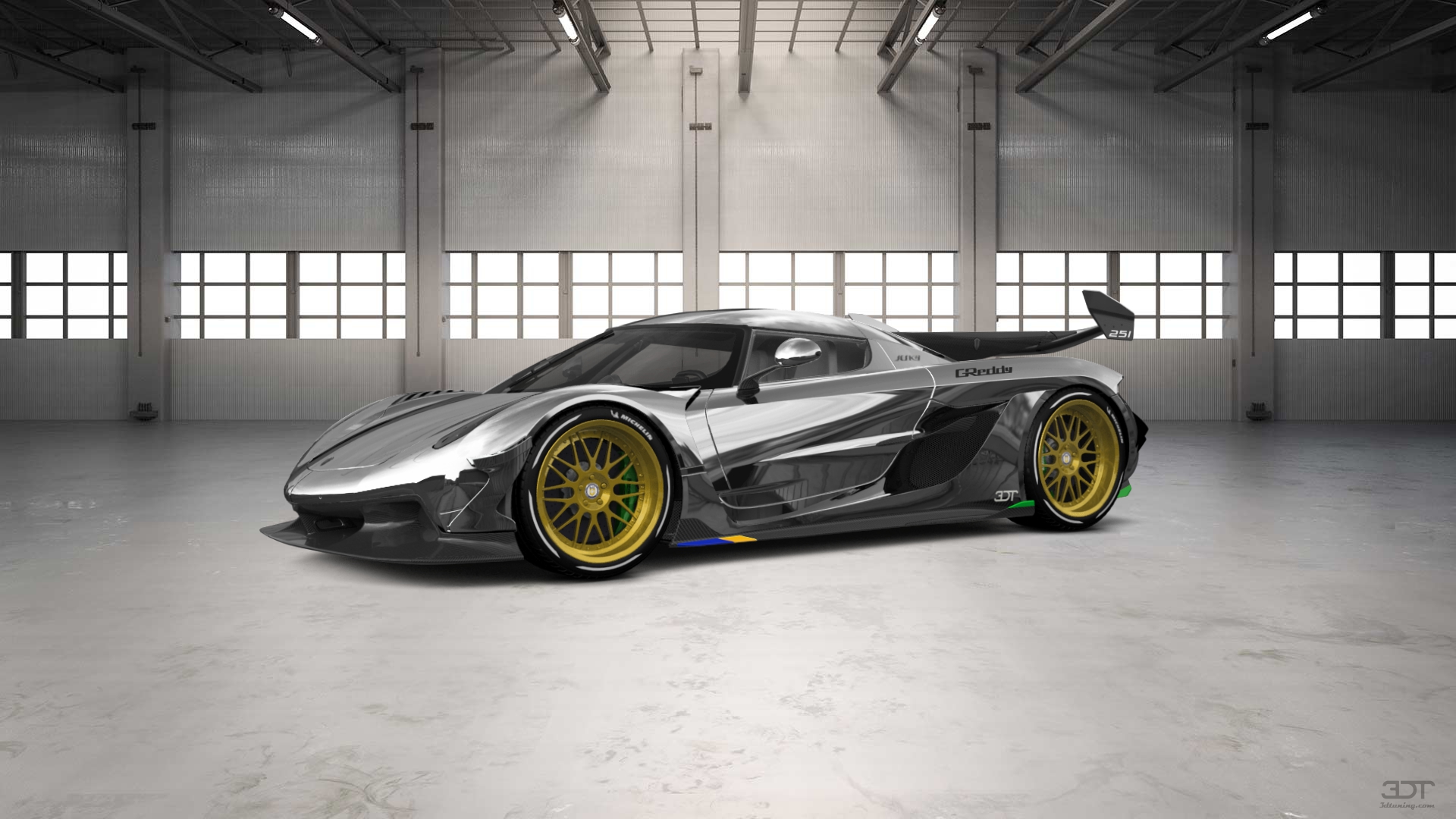 Koenigsegg Jesko 2 door targa top 2020