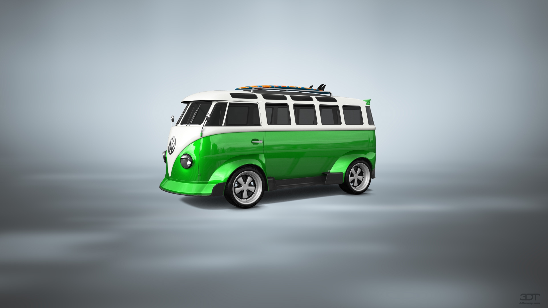Volkswagen T1 Van 1950 tuning