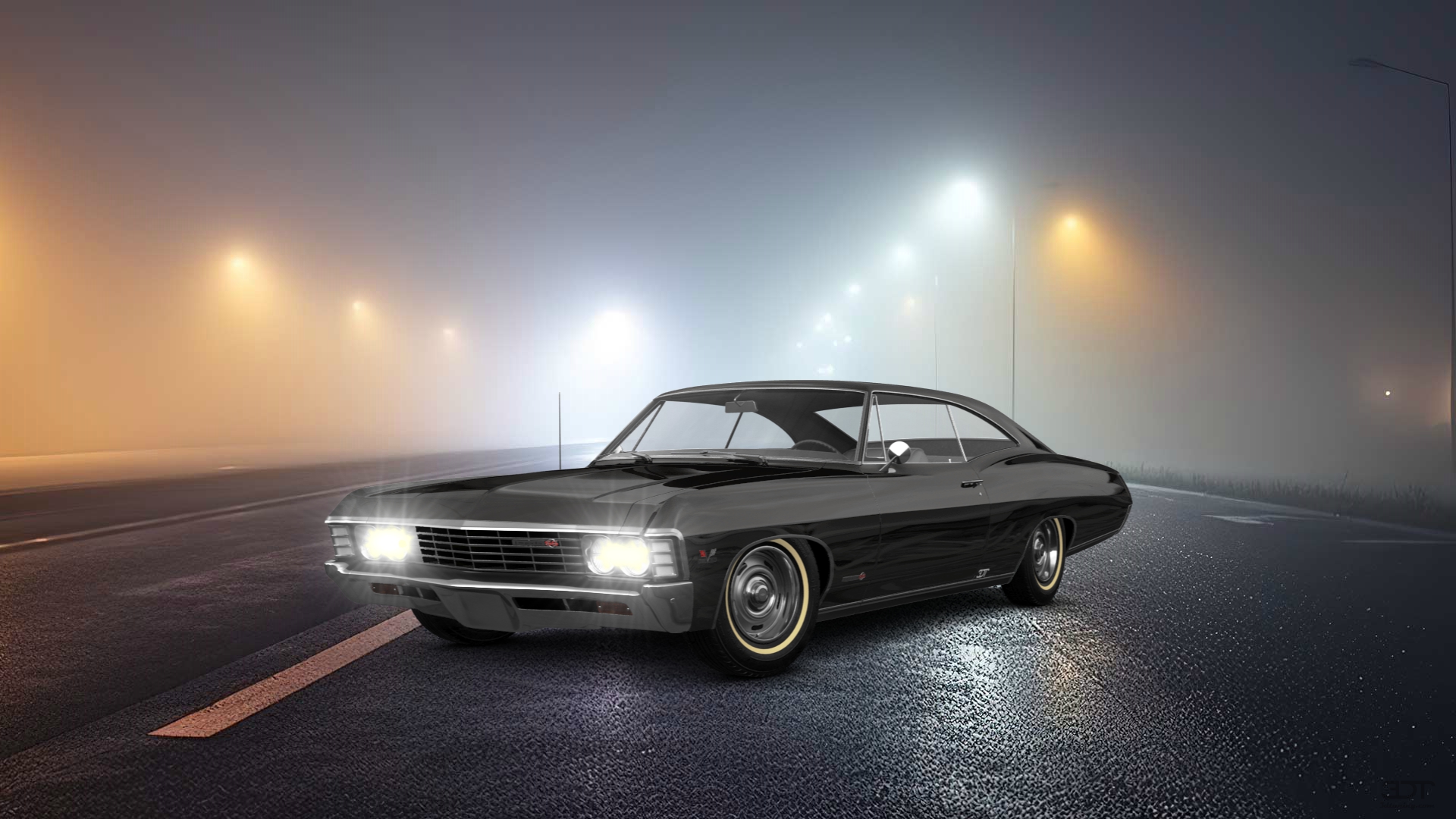 Chevrolet Impala SS 2 Door Coupe 1965