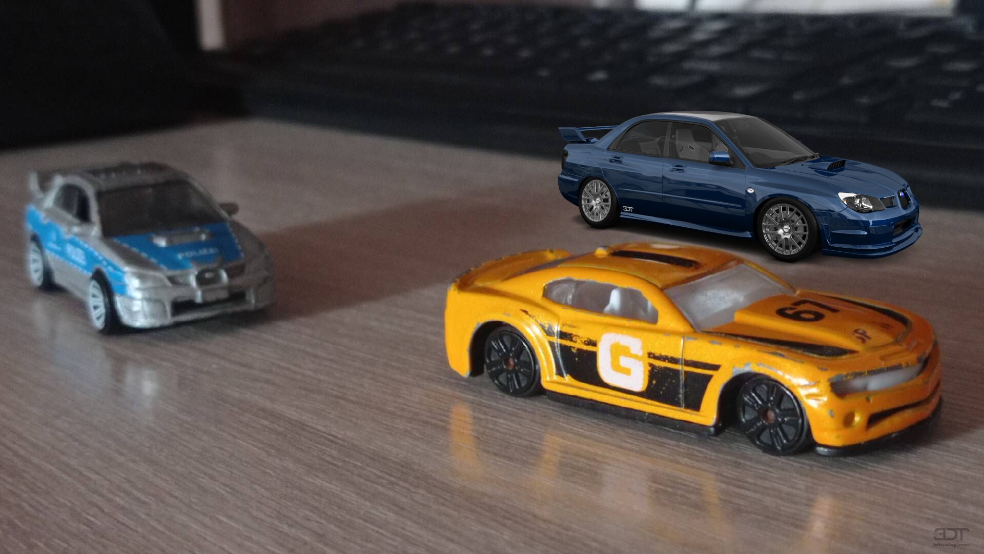 Subaru Impreza S204 4 Door Saloon 2006 Images