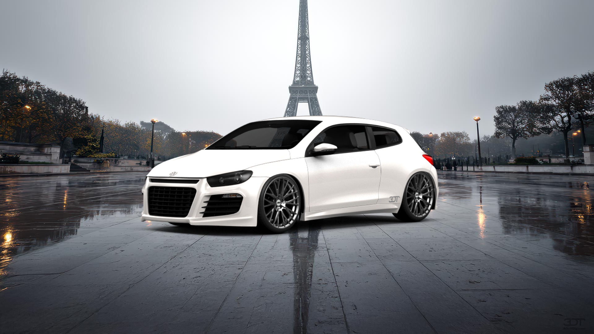 Volkswagen Scirocco R 3 Door Hatchback 2010 tuning