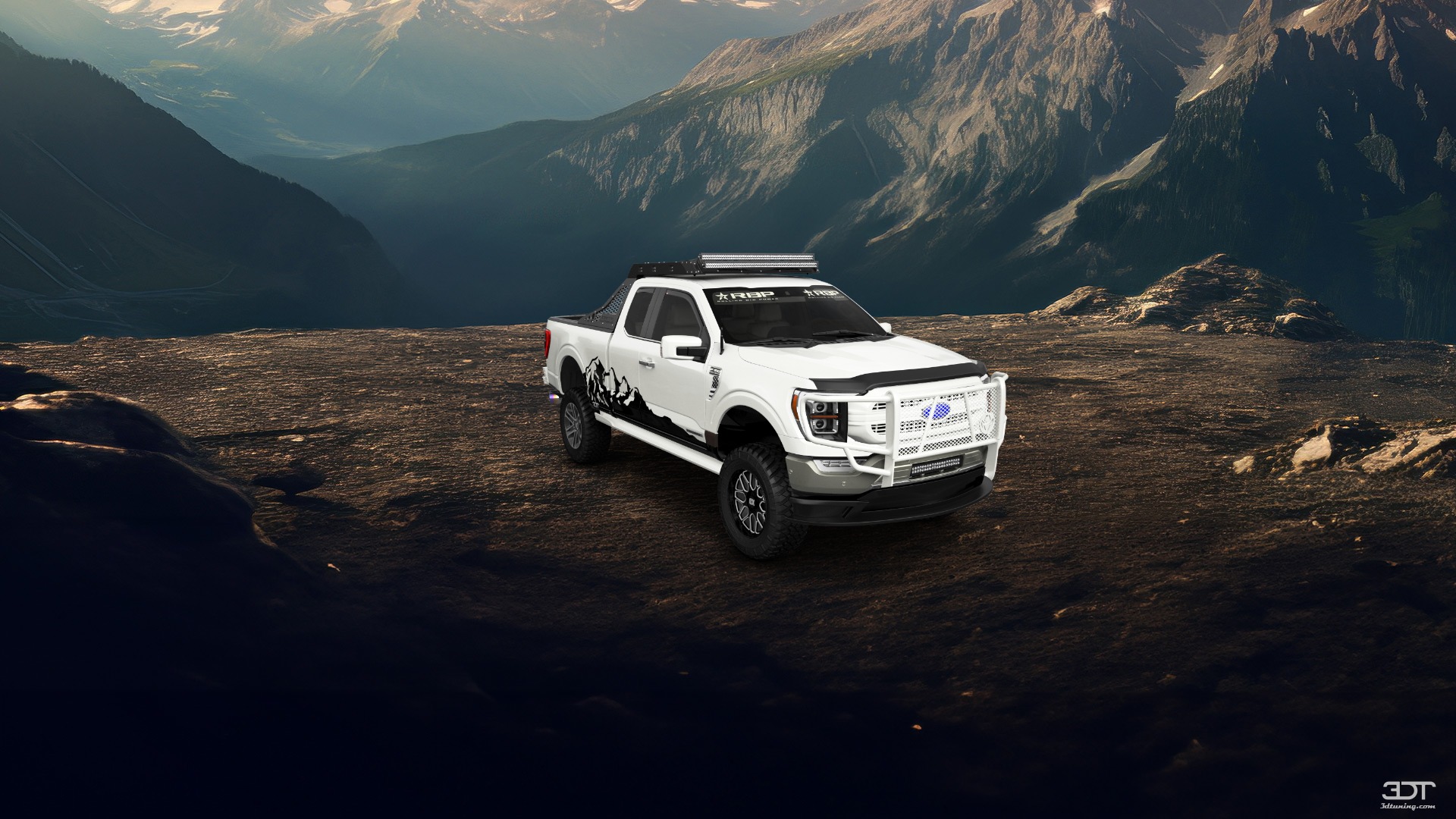 Ford F-150 Double Cab Pickup Truck 2021