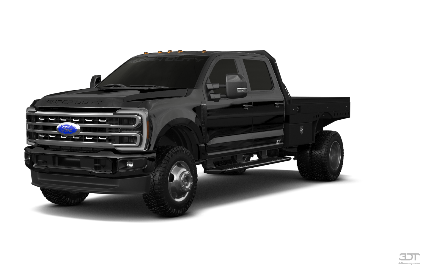 Tuning Ford F-350 DRW Crew Cab 4 Door pickup truck 2023