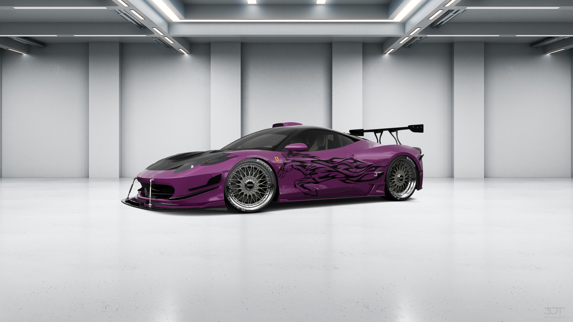 Ferrari 458 Italia 2 door spider 2010