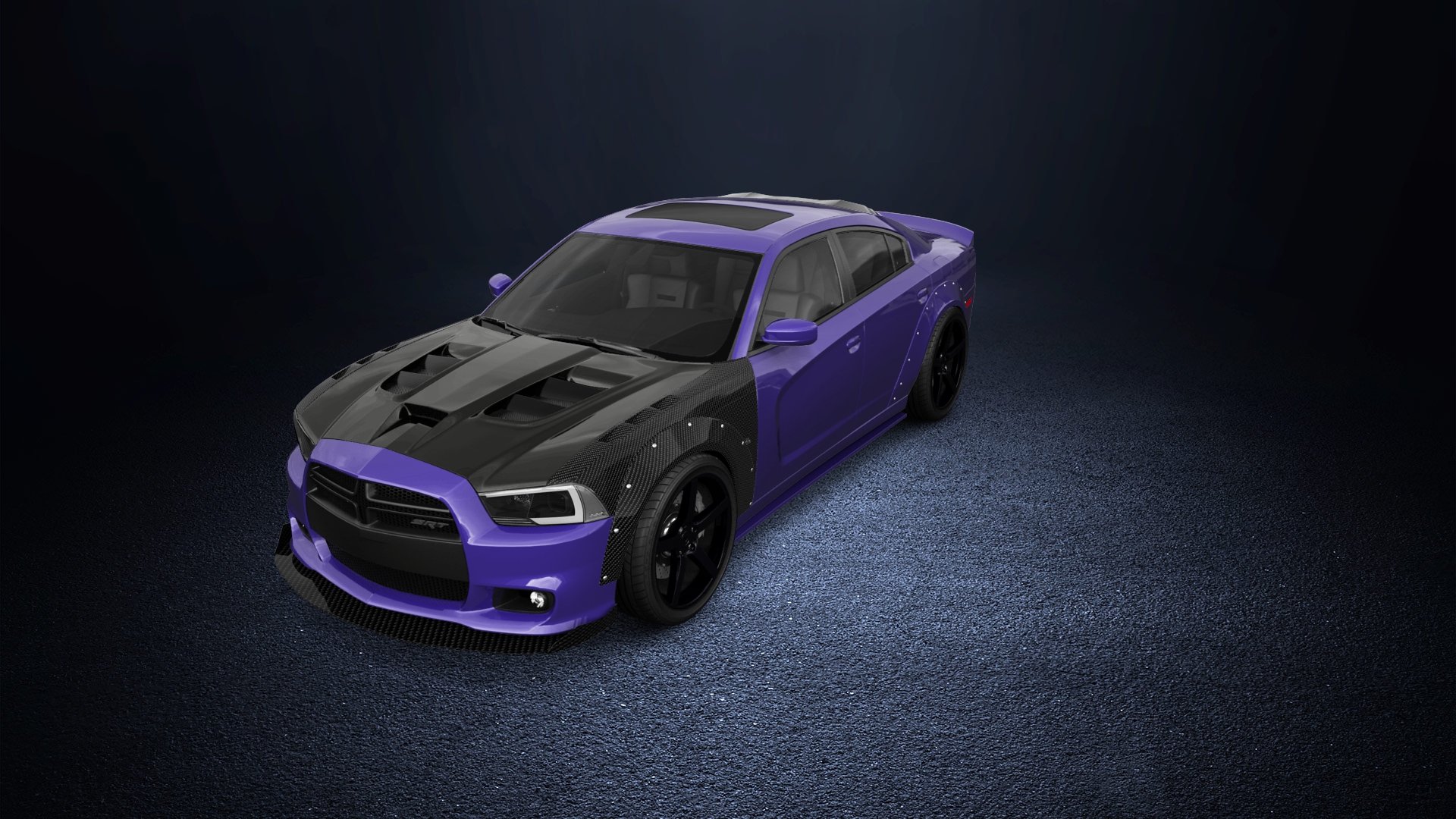 Dodge Charger SRT8 Sedan 2011 tuning