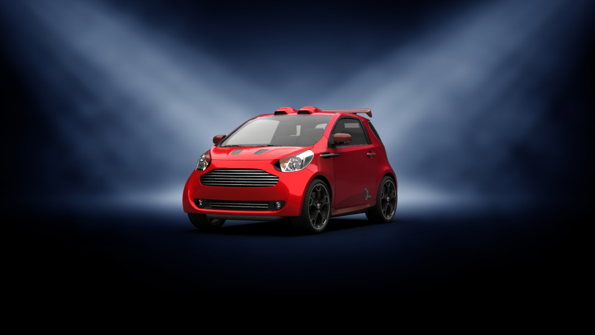 Aston Martin Cygnet 3 Door 2012