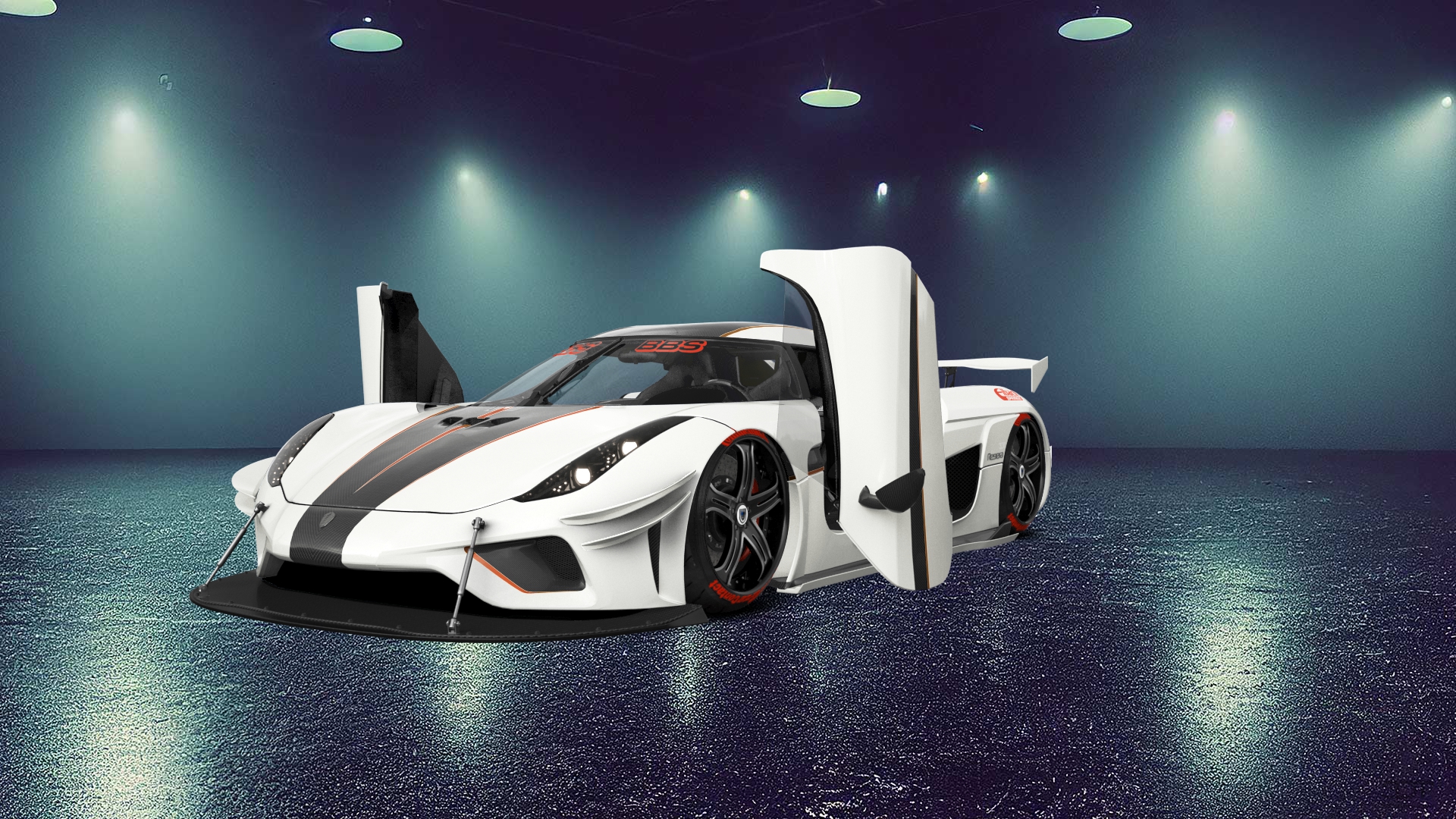 Koenigsegg Regera 2 Door Coupe 2016 tuning