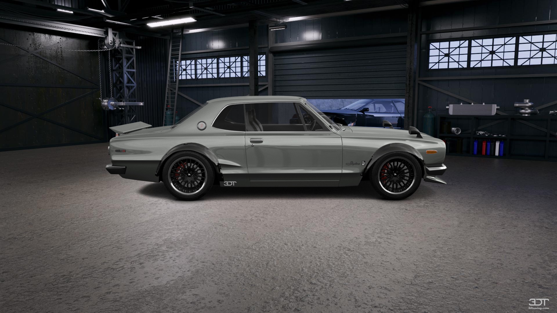 Nissan Skyline GT-R 2 Door Coupe 1969 Images
