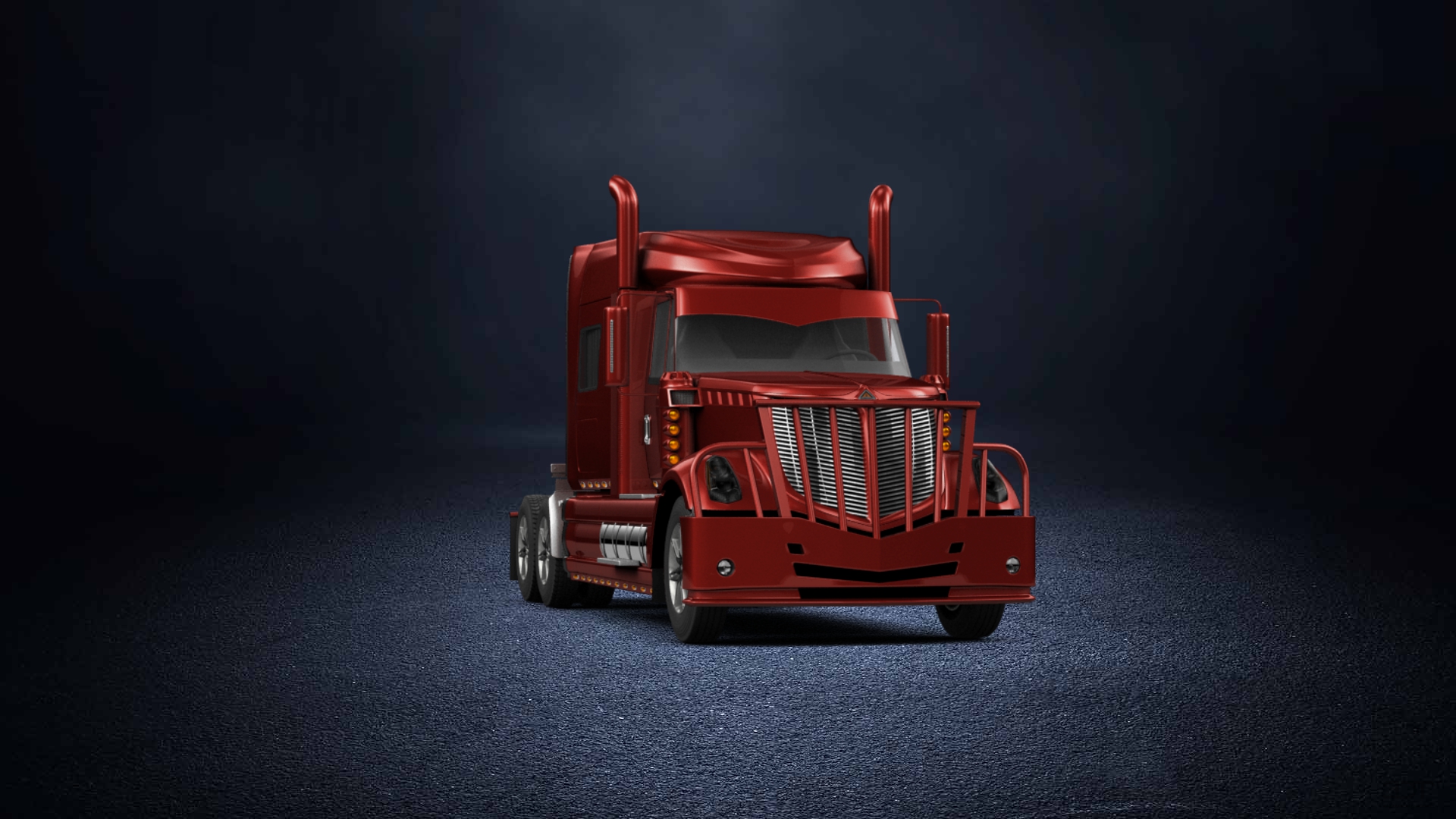 International Lonestar Truck 2008 tuning