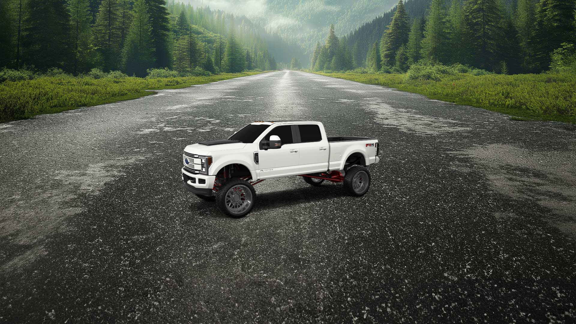 Ford F-250 Truck 2018