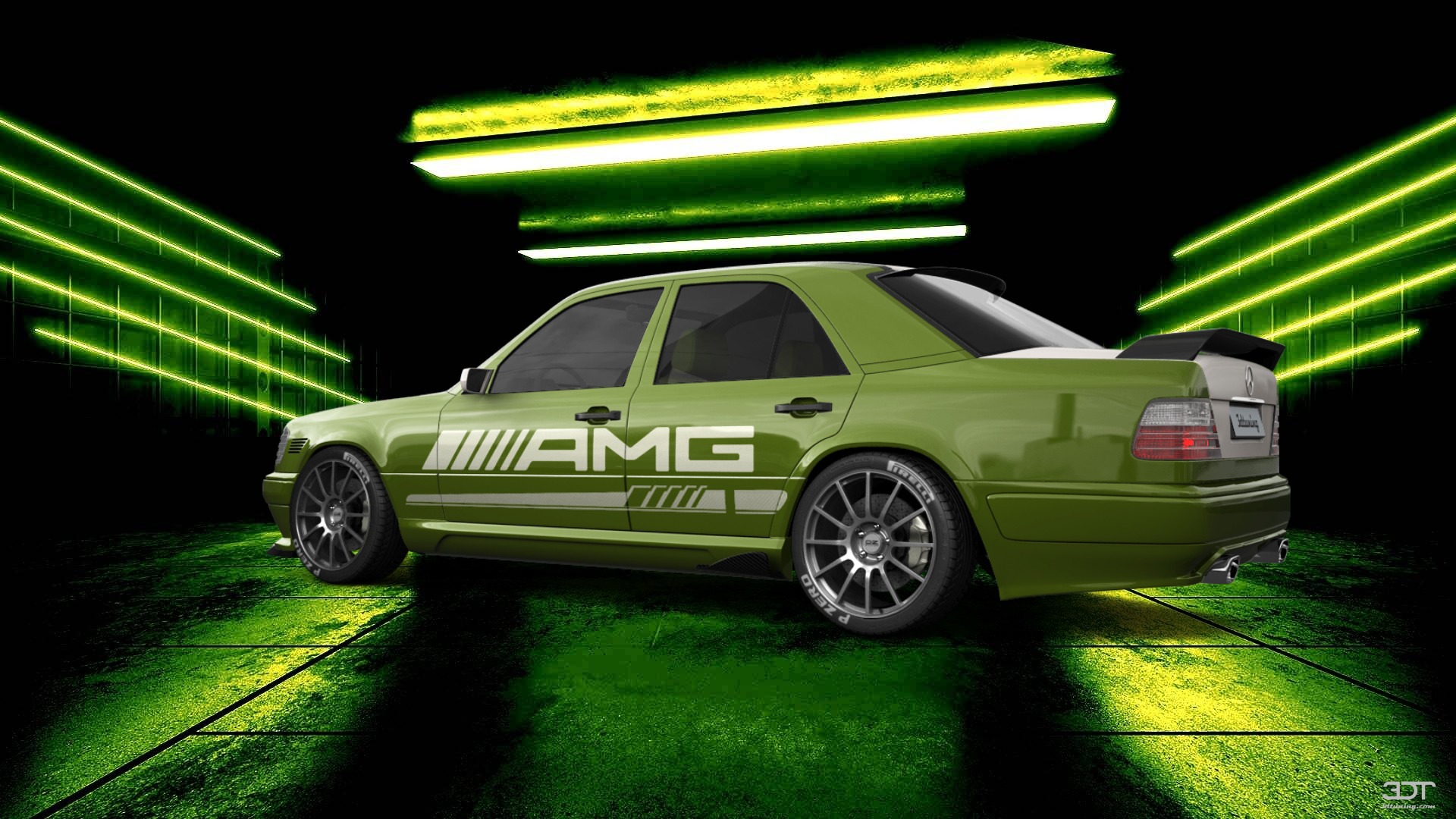 Mercedes E-Class Sedan 1984