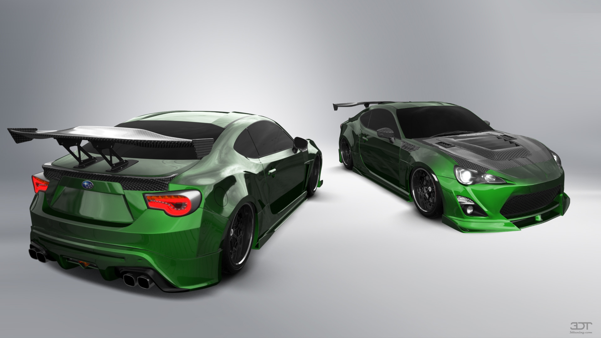 Subaru BRZ 2 Door Coupe 2015 tuning