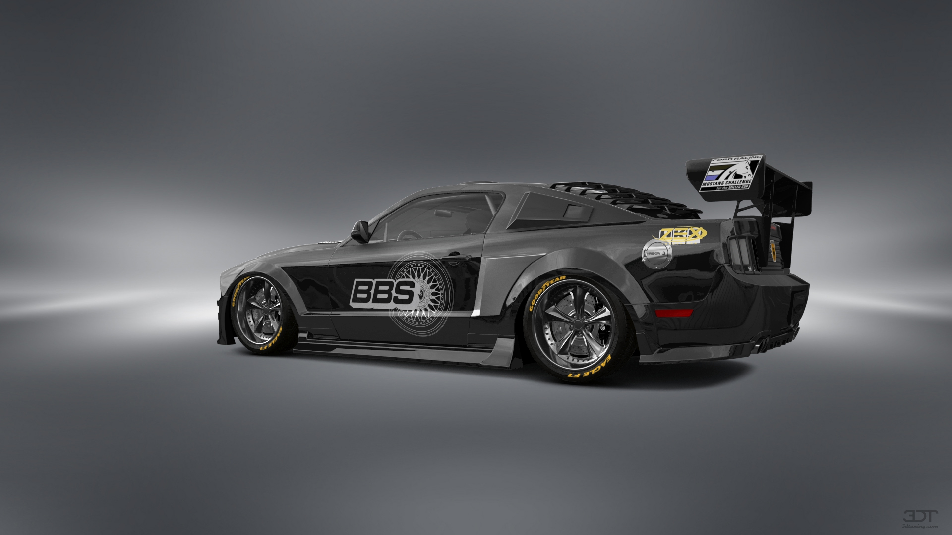 Ford Mustang 2 Door Coupe 2006 tuning