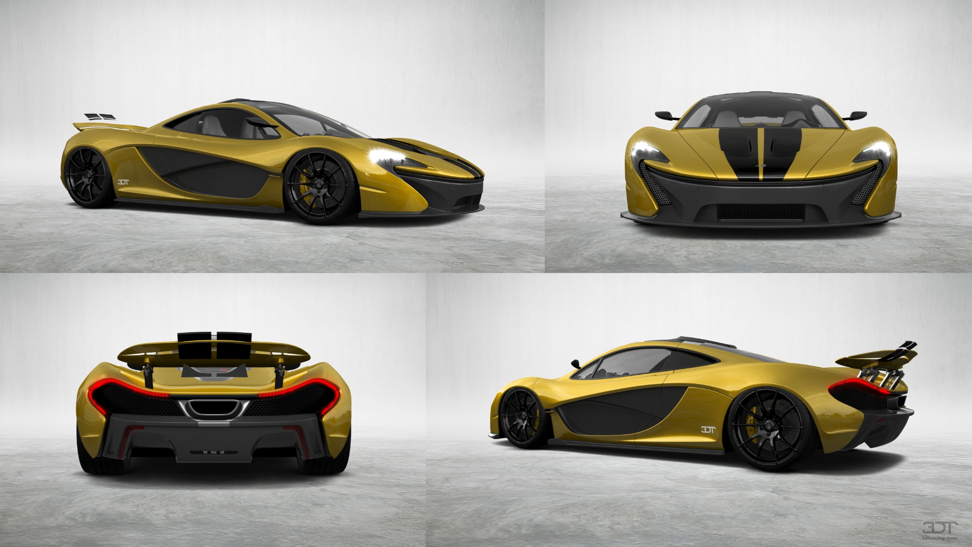 McLaren P1 2 Door Coupe 2013