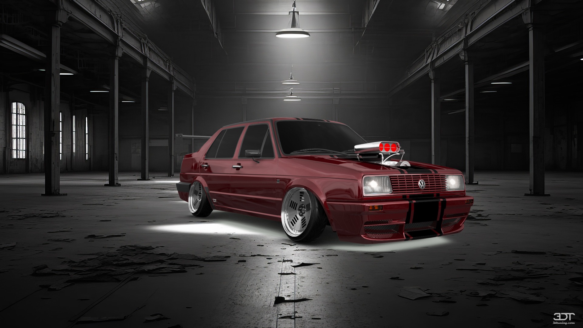 Volkswagen Jetta A2 (mk2) 4 Door Saloon 1985