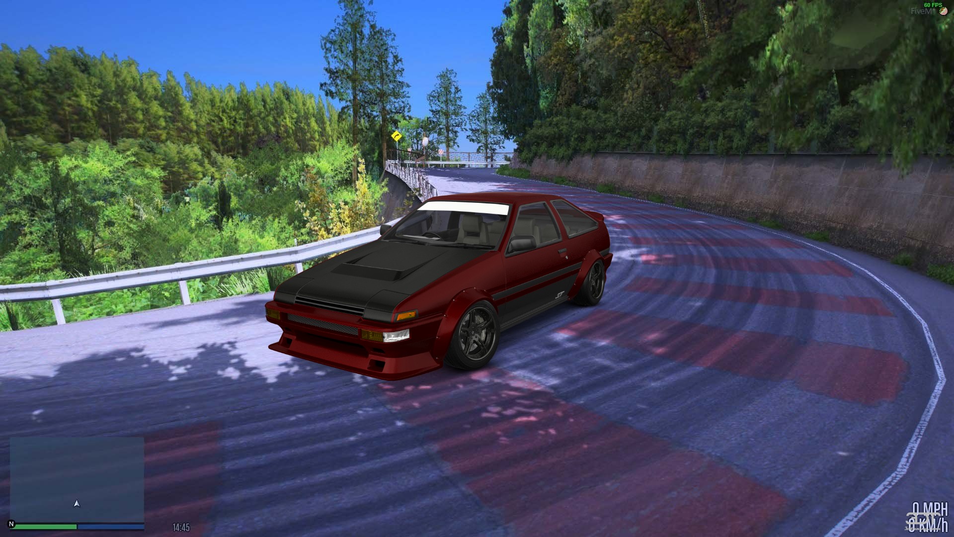 Toyota AE86 3 Door Hatchback 1985