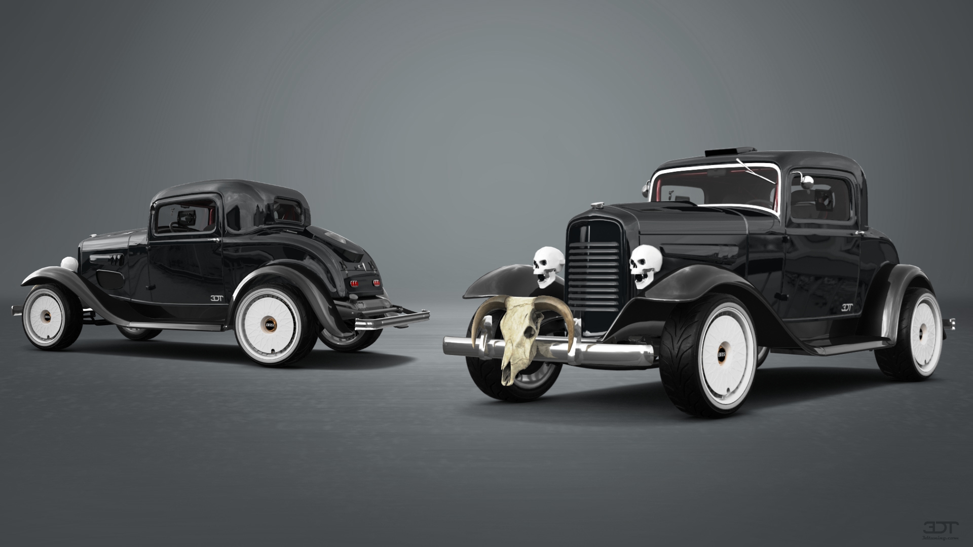 Ford Model B Deluxe 2 Door Coupe 1932 tuning