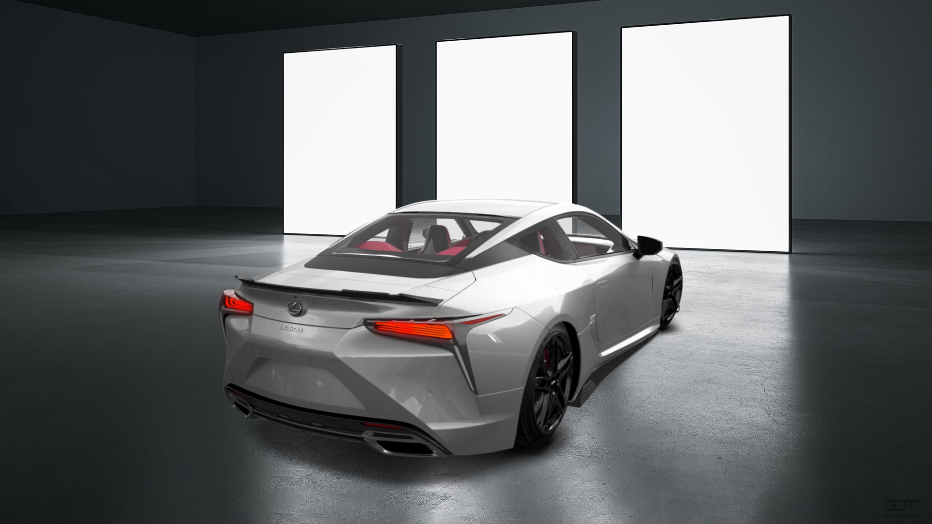 Lexus LC500 2 door fastback coupe 2017