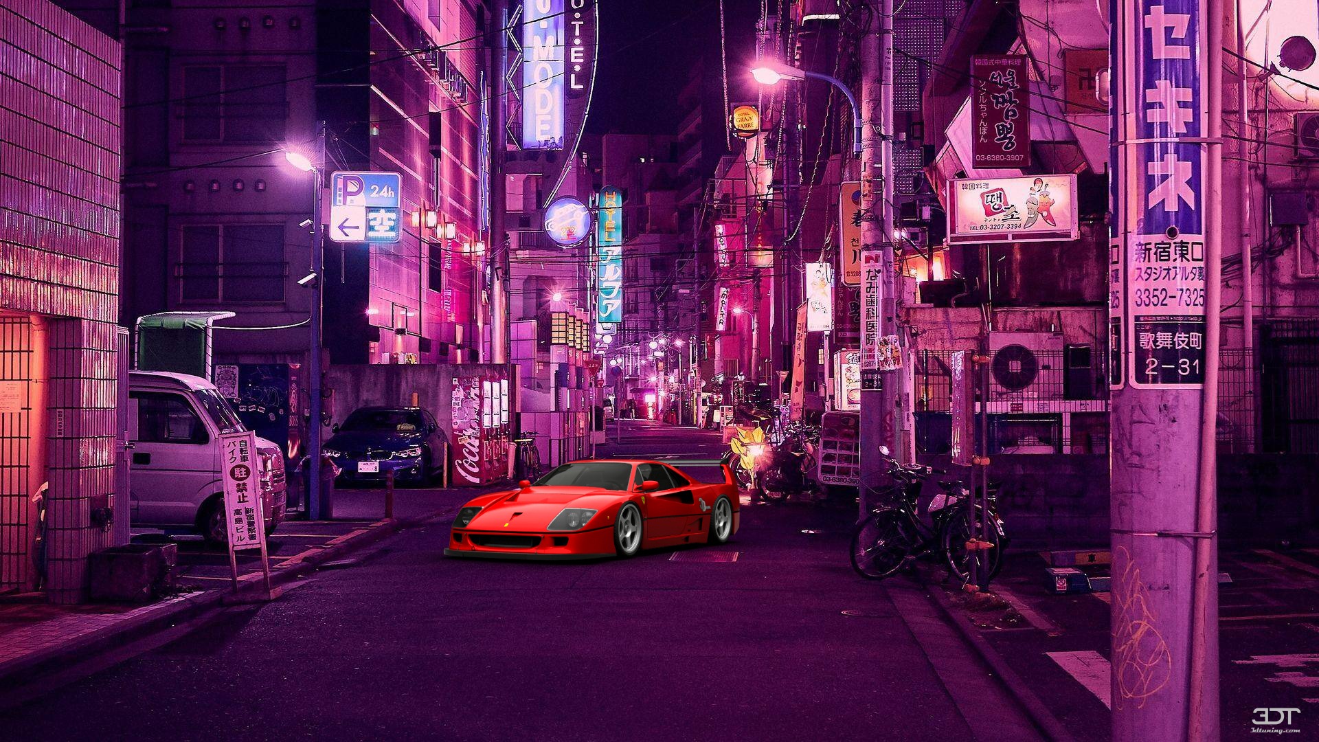 Ferrari F40 Competizione Coupe 1989 tuning