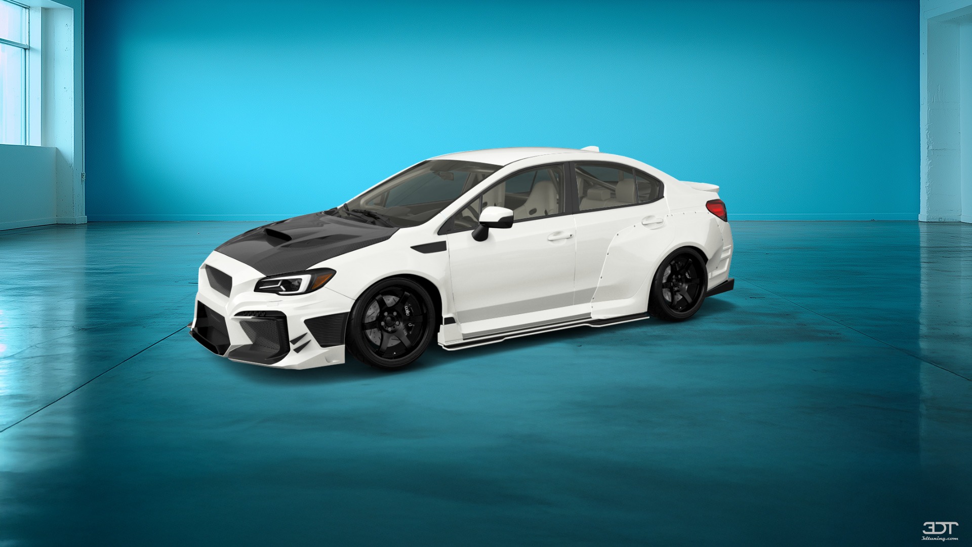 Subaru WRX 4 Door Saloon 2018 tuning