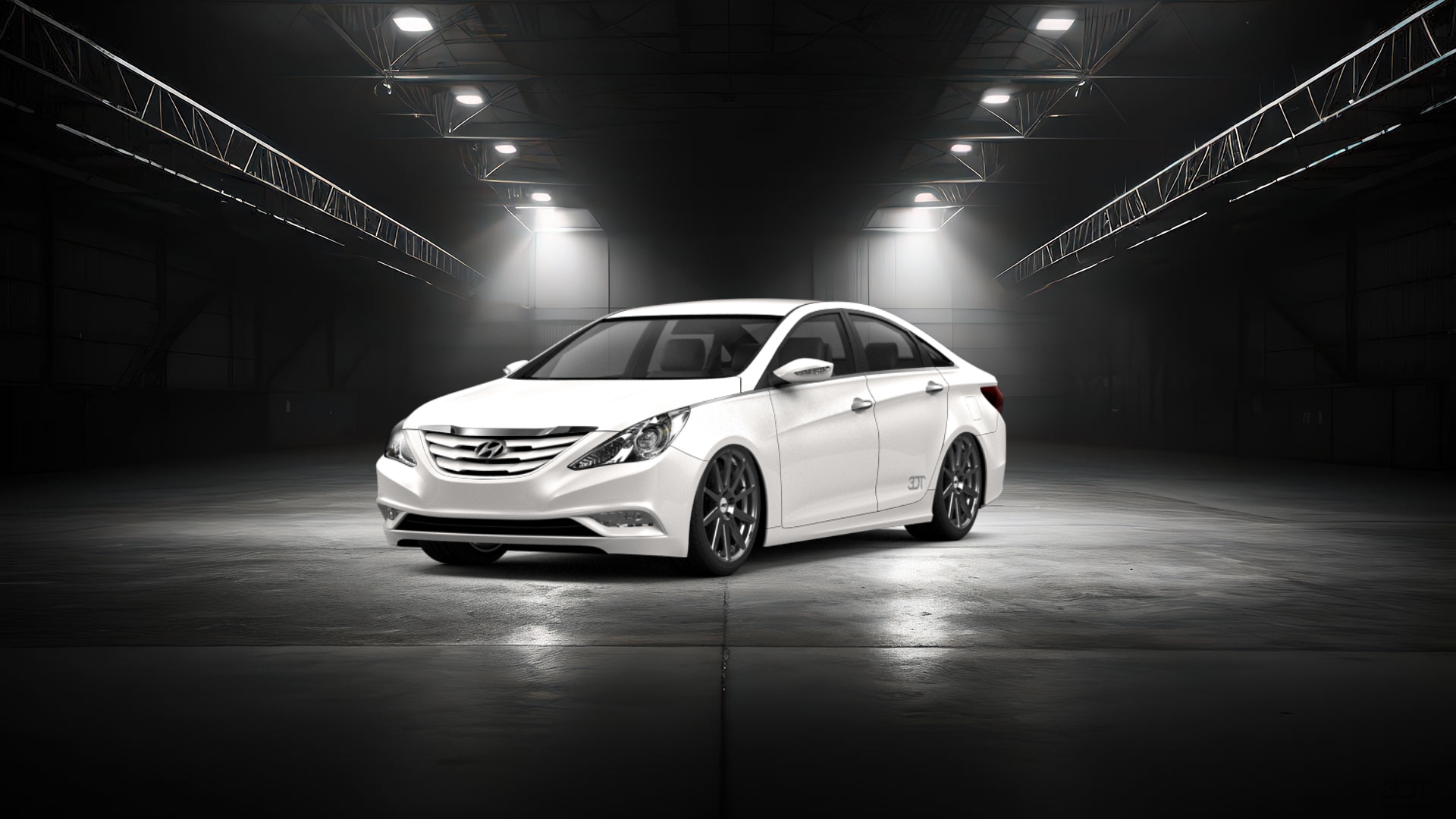 Hyundai Sonata Sedan 2012 tuning