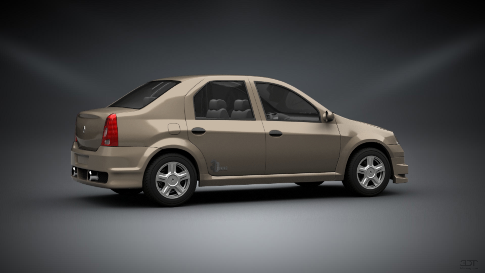 Renault Logan Sedan 2007 tuning