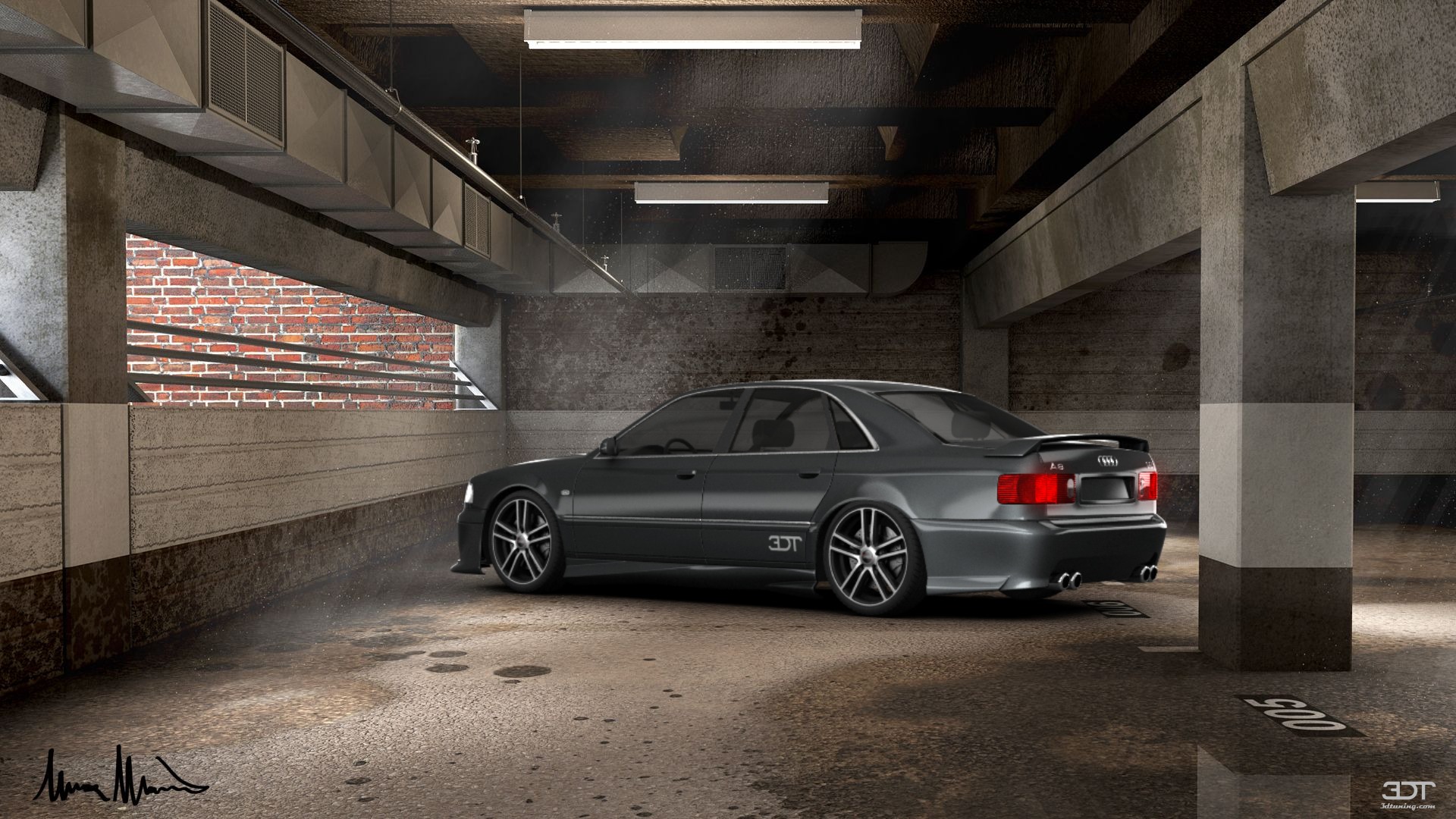 Audi A8 Sedan 1999